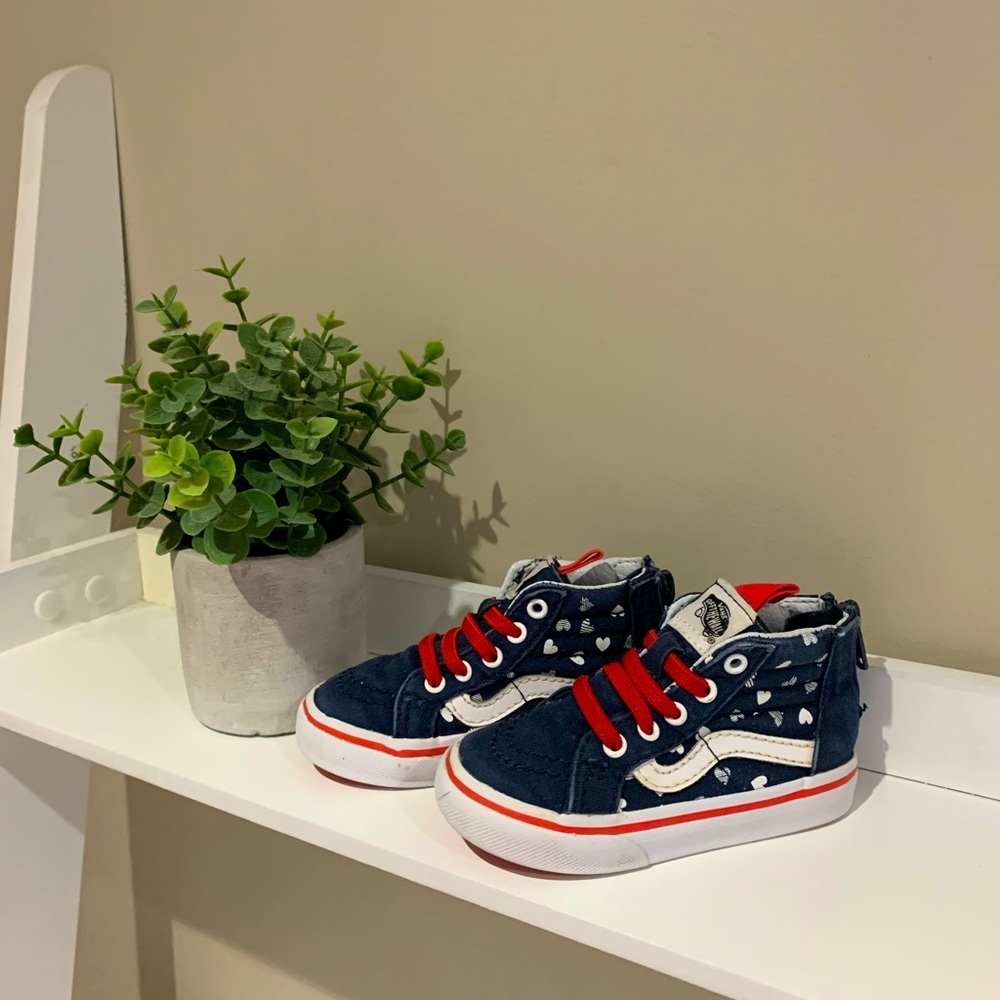Vans Toddler High Tops